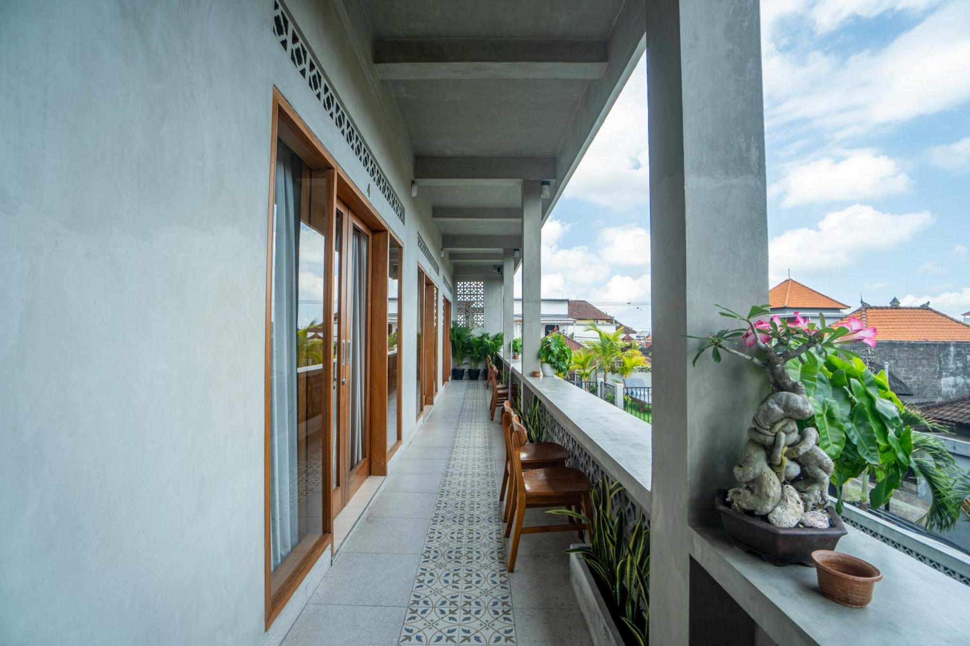 The Breeze Stay And Surf Canggu Exterior foto